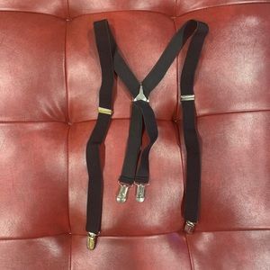 black suspenders